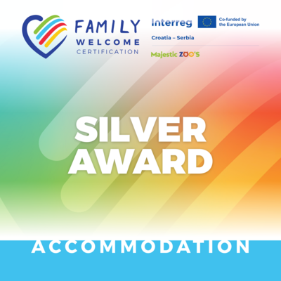 Family Welcome Certification - Silver Award